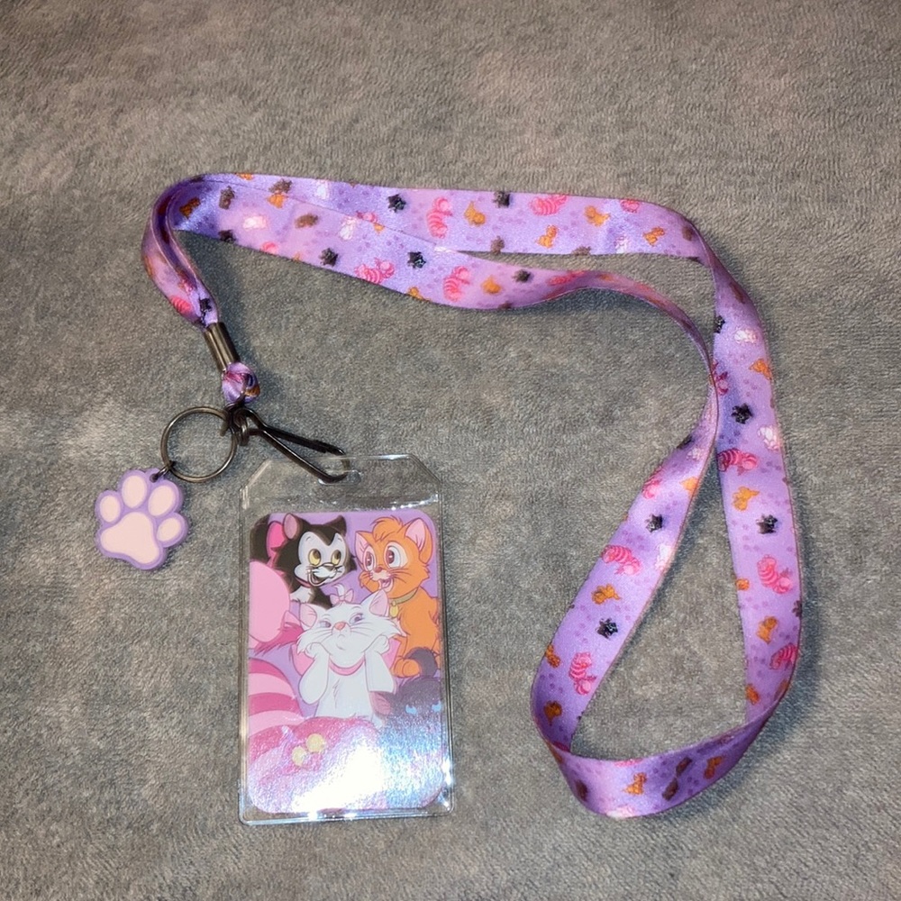 HP🎊Disney Cats Lanyard